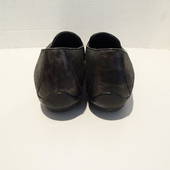 DANSKO Leopard Print Flats Shoes Olivia Size 39 EU 8.5 US Leather - Picture 3 of 7